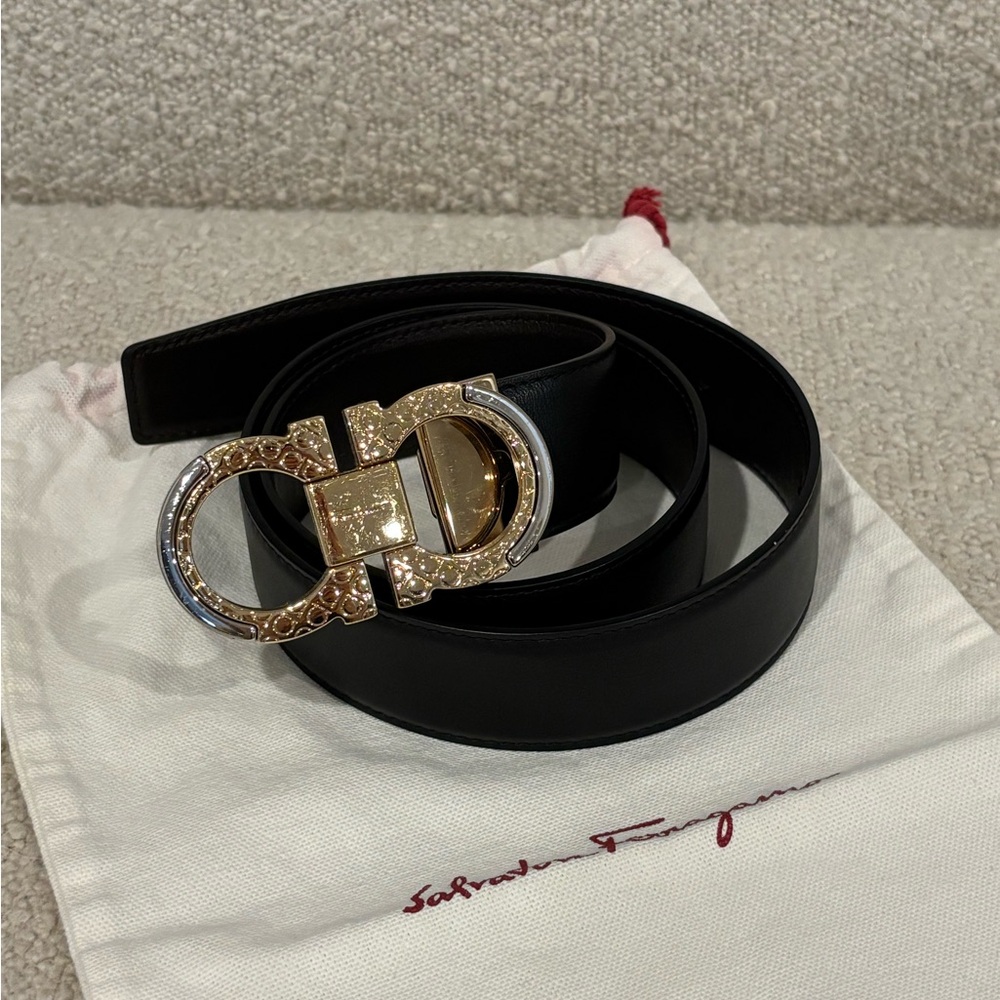Salvatore Ferragamo Reversible Belt